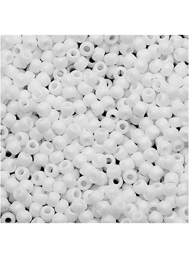 TOHO Seed Beads Matte Opaque White