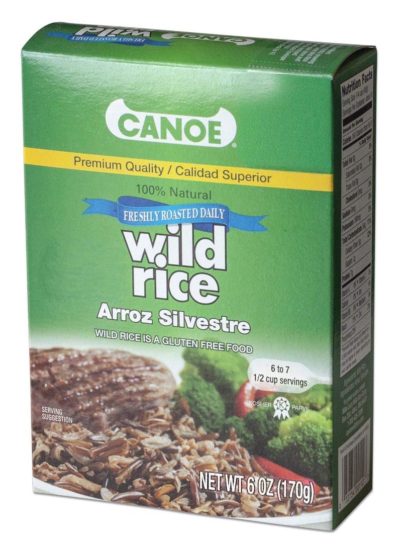Canoe Wild Rice 6oz - Image 1