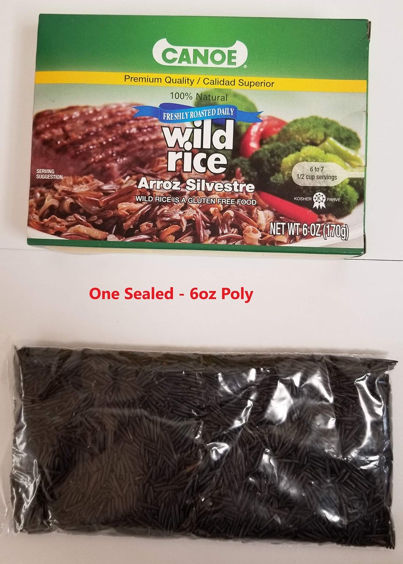 Canoe Wild Rice 6oz - Image 4