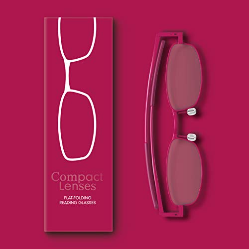 IF نظارات قراءة قابلة للطي مسطحة عدسات مدمجة - توت +1.5 - Image 3