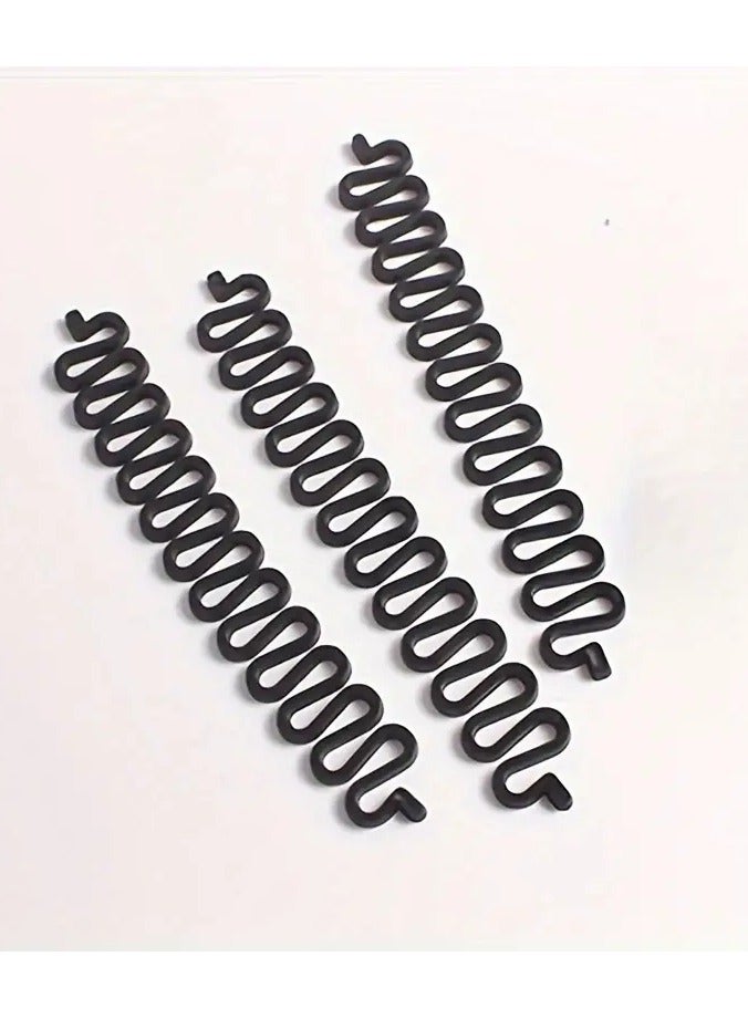 جلوسكي 3pcs / مجموعة أداة التشفيف عظام الأسماك تشفيف الشعر أداة تصفيف الشعر السحرية الشعر الملتوي تصفيف الشعر الملحقات ، المكياج تصفيف الشعر أداة الملحقات - Image 1