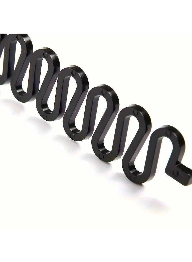 جلوسكي 3pcs / مجموعة أداة التشفيف عظام الأسماك تشفيف الشعر أداة تصفيف الشعر السحرية الشعر الملتوي تصفيف الشعر الملحقات ، المكياج تصفيف الشعر أداة الملحقات - Image 4