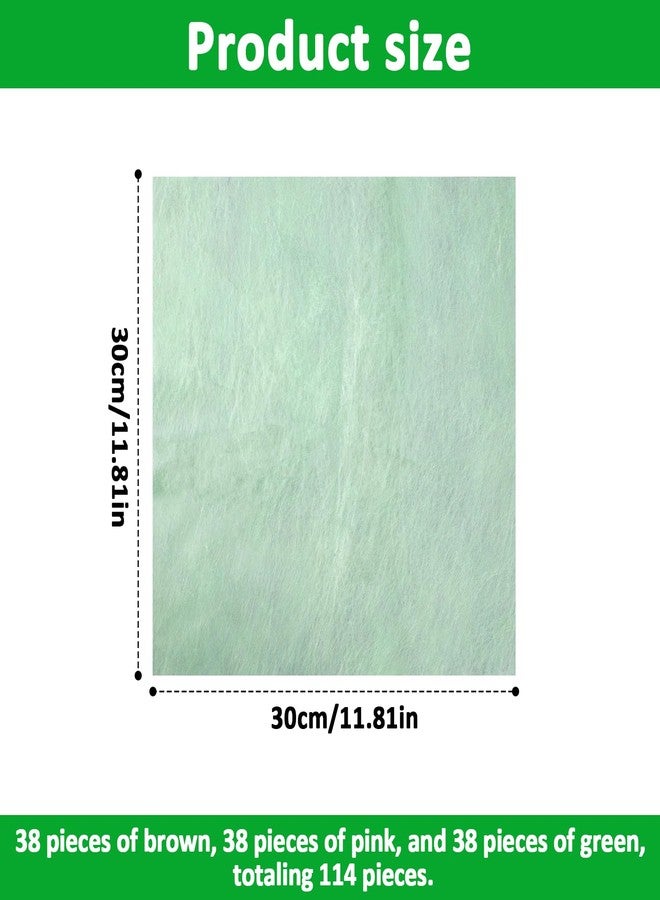 Bruislard Korean Cotton Wrapping Flower Paper, 114 Sheet Tissue Flower Wrapping Paper - Image 2