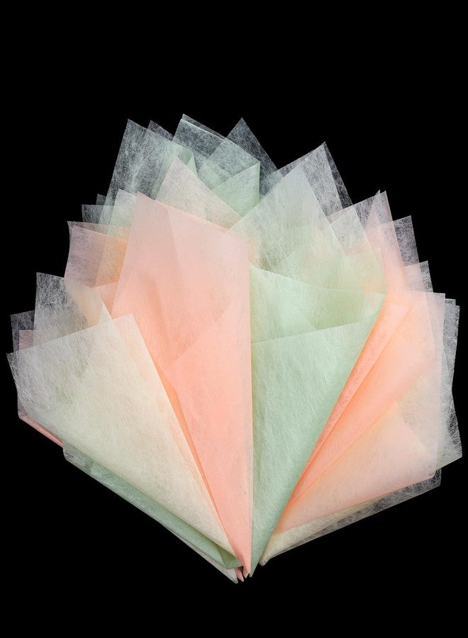 Bruislard Korean Cotton Wrapping Flower Paper, 114 Sheet Tissue Flower Wrapping Paper - Image 1