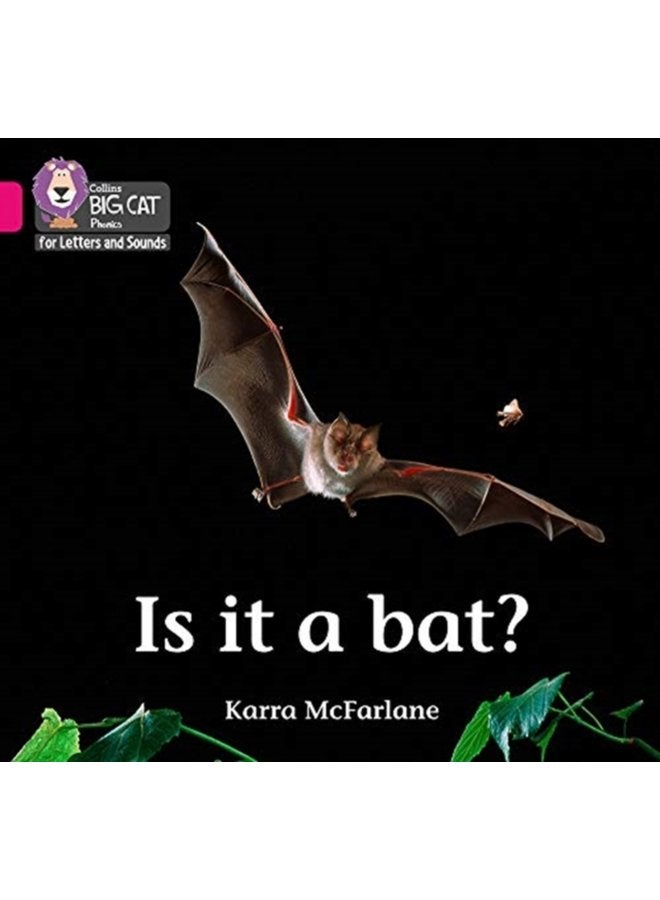 Is it a Bat Band 01b Pink B - Paperback