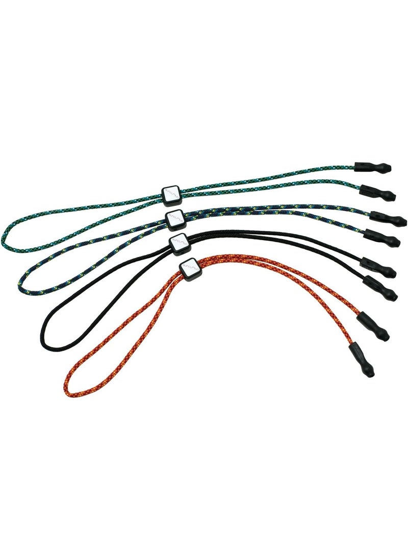 SMITH Suncloud Sunglasses Rope Retainers  Assorted Bright Colors Single Rope 