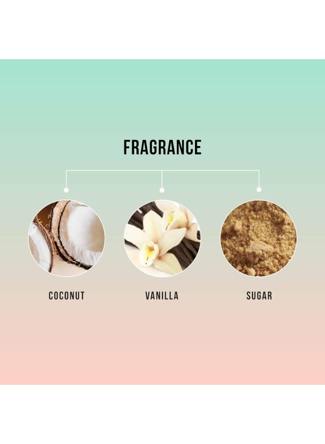 HASK Nourishing Monoi Coconut Shine Oil Vial 18 ml - Image 3