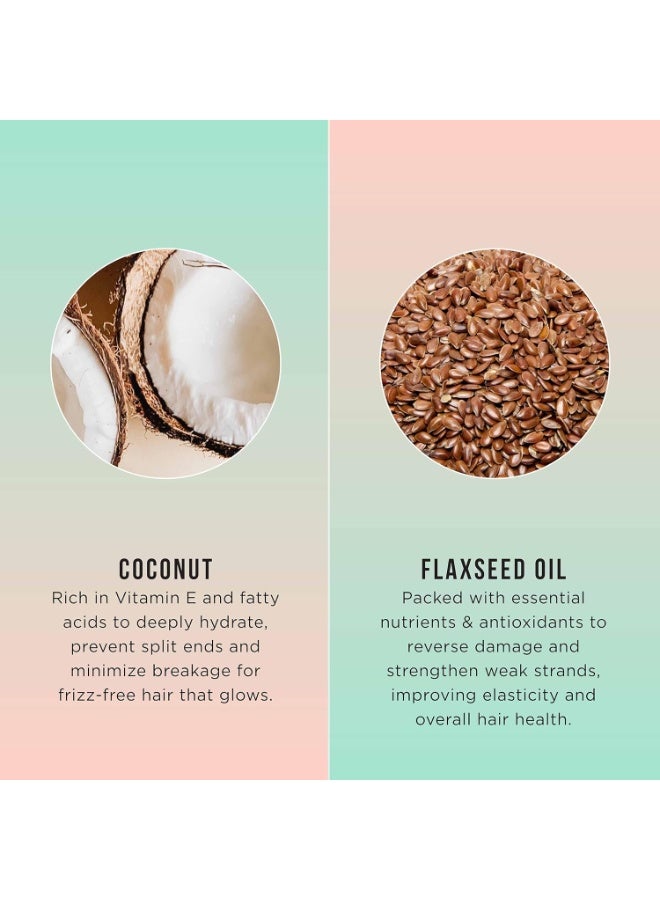 HASK Nourishing Monoi Coconut Shine Oil Vial 18 ml - Image 5