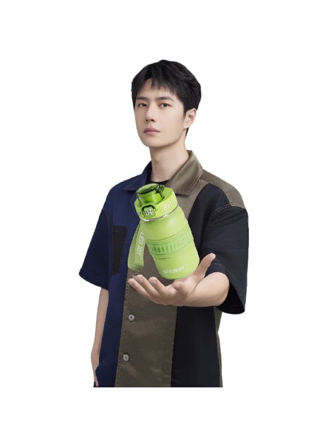 Bottled Joy Tuntun Cup, Insulated Tumbler, 316 Stainless Steel, 1000Ml Large Capacity Cup, Water Bottle For Children And Students, Gift - Image 1