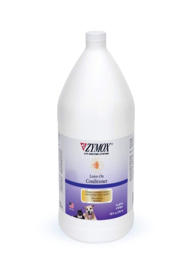 ZYMOX Leave-in Conditioner with Vitamin D3 for Cats & Dogs, 1gal - Image 1
