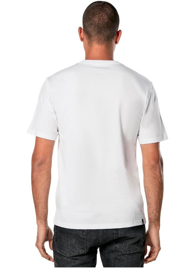 Alpinestars Alpinestars 1214-73104-2010-M: Ageless Shadow Csf Tee White/Black Md  - Image 3