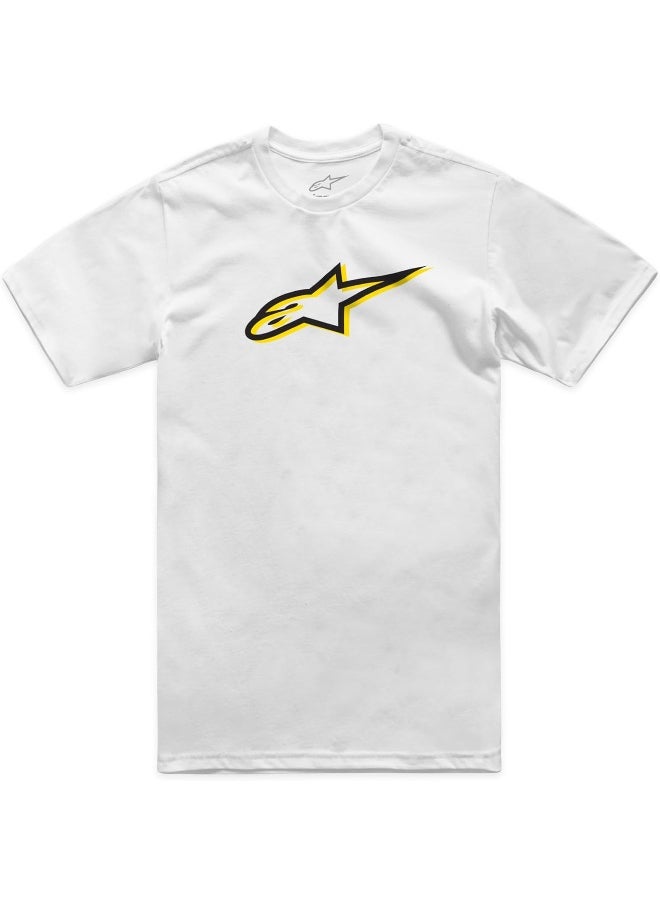Alpinestars Alpinestars 1214-73104-2010-M: Ageless Shadow Csf Tee White/Black Md  - Image 1