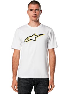Alpinestars Alpinestars 1214-73104-2010-M: Ageless Shadow Csf Tee White/Black Md  - Image 2