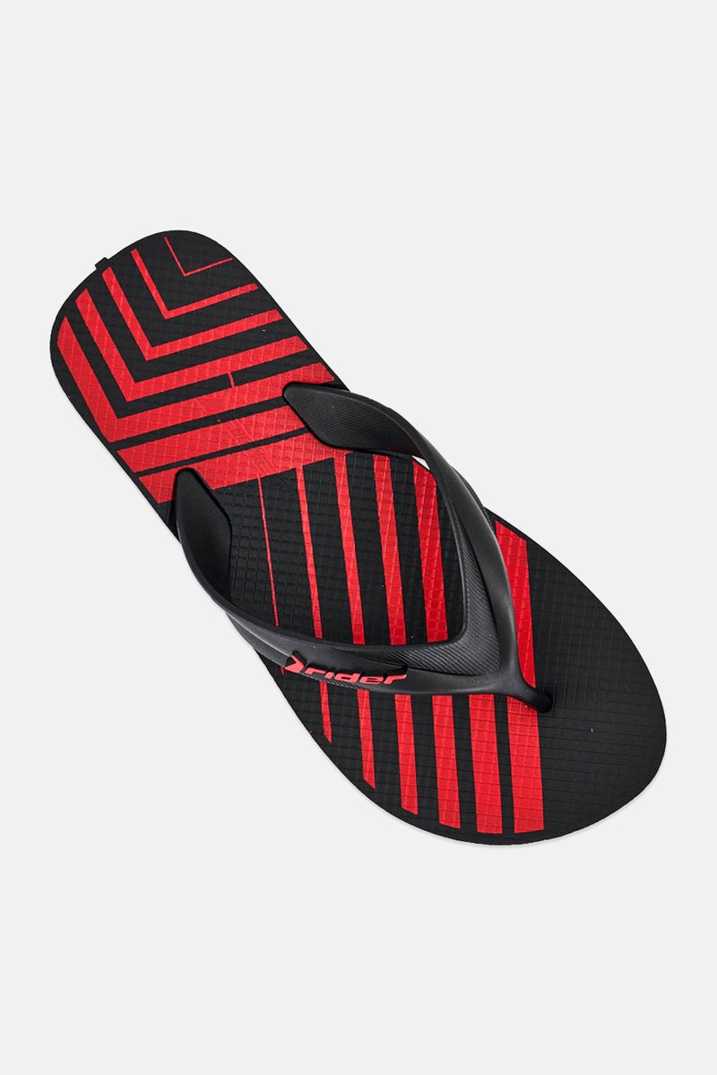 RIDER Kids Boy Strike Graphic Slip On Slippers, Multicolor - Image 4