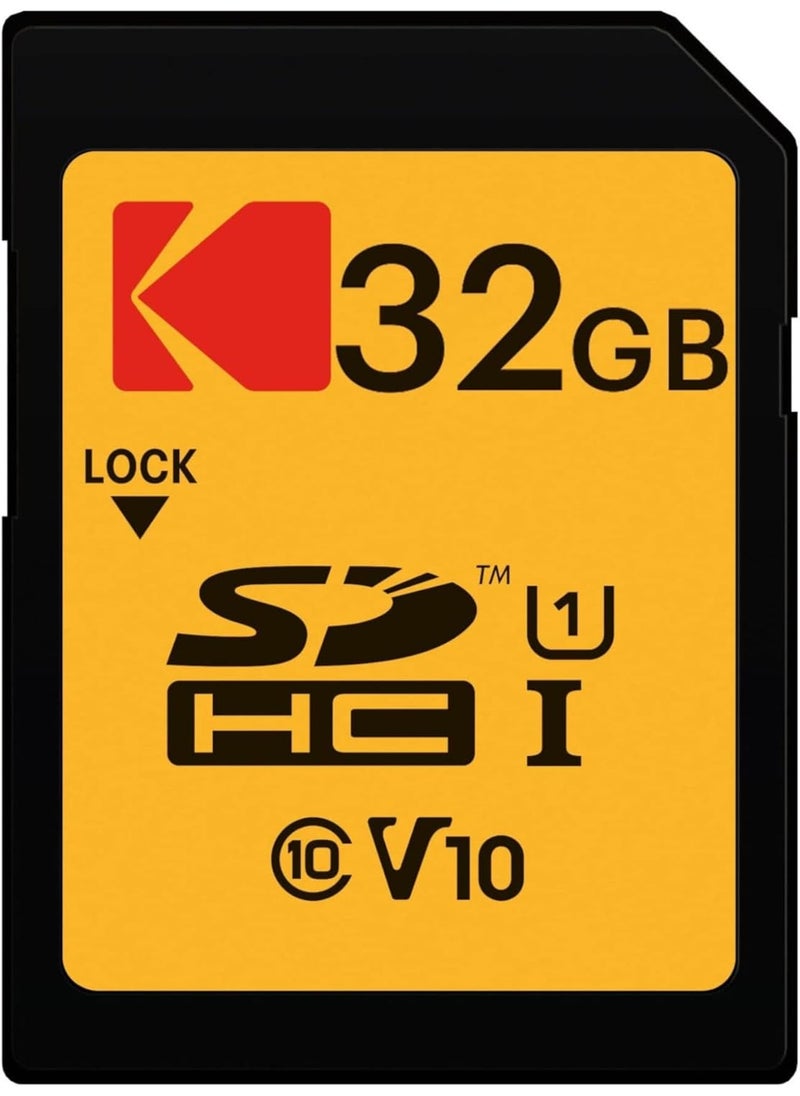 Kodak KODAK 32GB Class 10 UHSI U1 SDHC Memory Card 5Pack Bundle with AllinOne USB Card Reader 6 Items  - Image 2