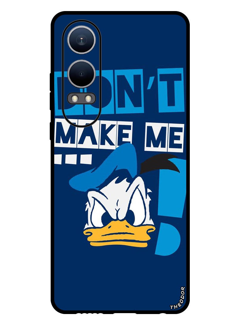 Theodor Protective Case Anti Scratch Shock Proof Bumper Cover For OnePlus Nord CE4 Lite Dont make me - Image 1