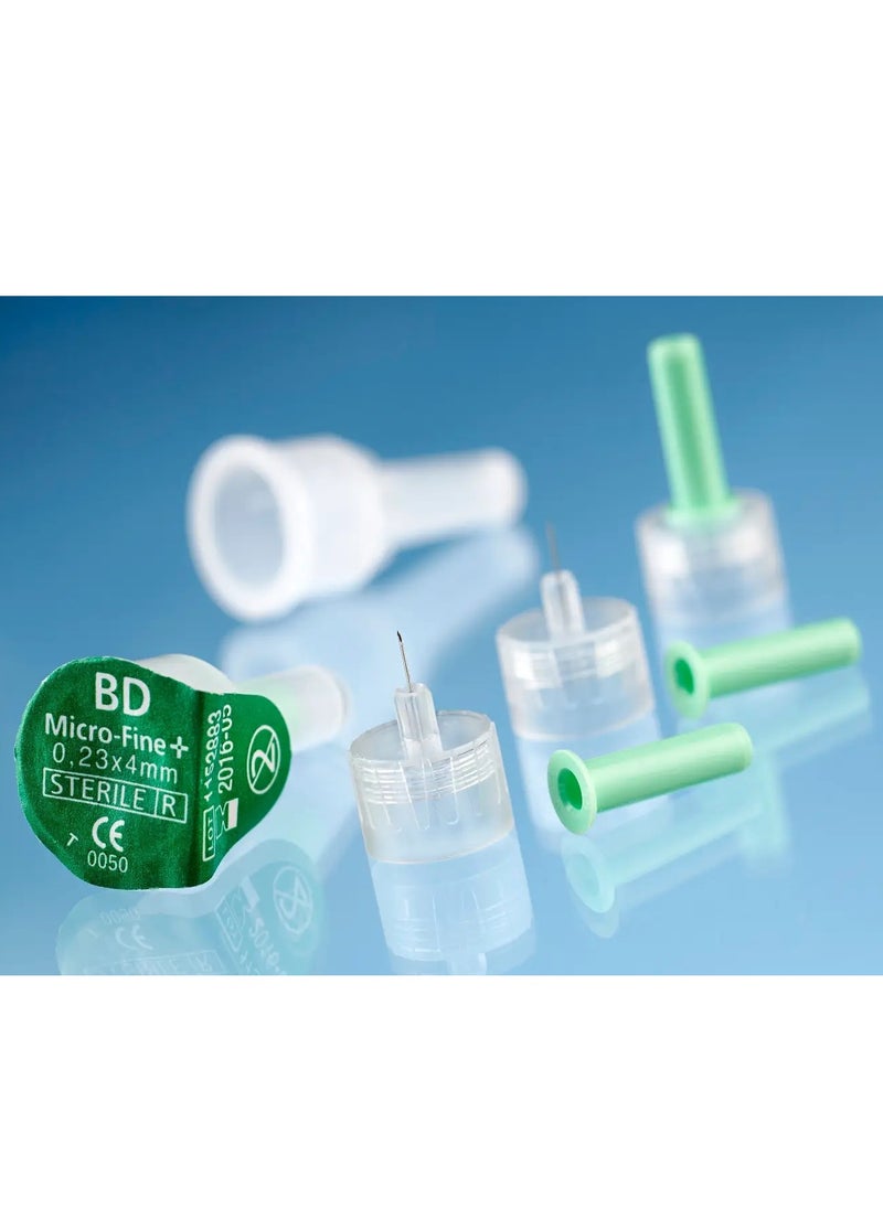 Micro-Fine Plus Insulin Pen Needle 32G X 4Mm 100 Pieces