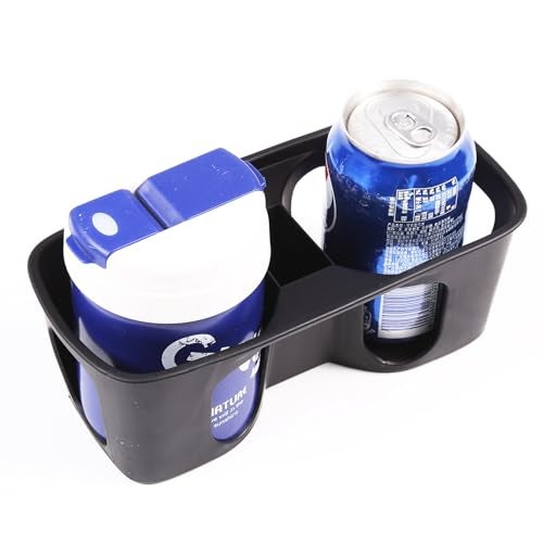TINKI For L@nd Rover Defender Center Console Cup Holder Insert (2020-2025) - TPE Protective Tray for 130/110/90 Models | Anti-Slip Noise Reduction Shift Gear Organizer Accessory (Black(For 2022-2025+ Year)) - Image 5