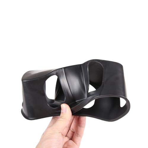 TINKI For L@nd Rover Defender Center Console Cup Holder Insert (2020-2025) - TPE Protective Tray for 130/110/90 Models | Anti-Slip Noise Reduction Shift Gear Organizer Accessory (Black(For 2022-2025+ Year)) - Image 3