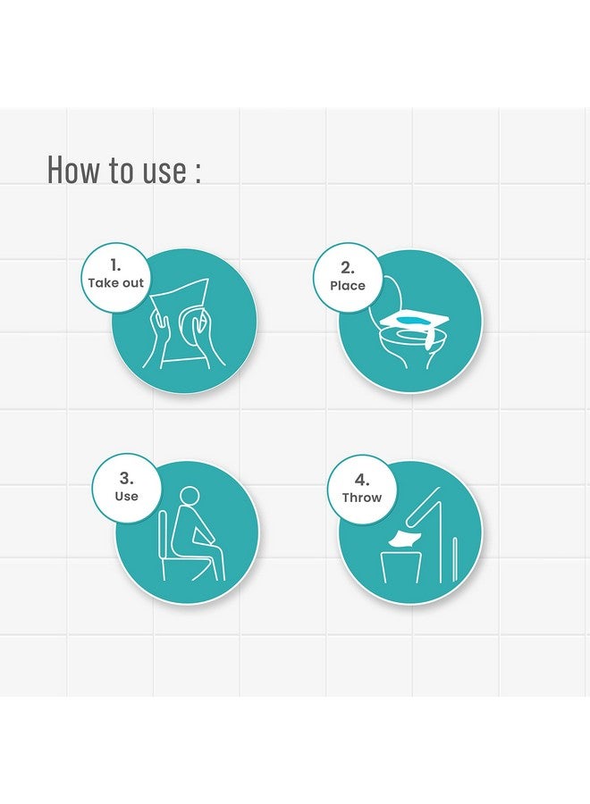 PEE BUDDY Disposable Toilet Seat Covers - 30 Sheets | No Direct Contact with Unhygienic Seats| Easy To Dispose| Nature Friendly| Must Have For Women and Men - Image 5