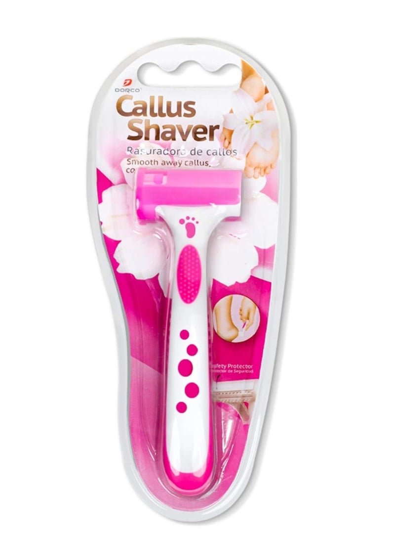 DORCO Dorco Foot Callus Remover Shaver, Disposable Pedicure Tool for Foot Care, Remove Hard Skin on Dry Callus  - Image 1