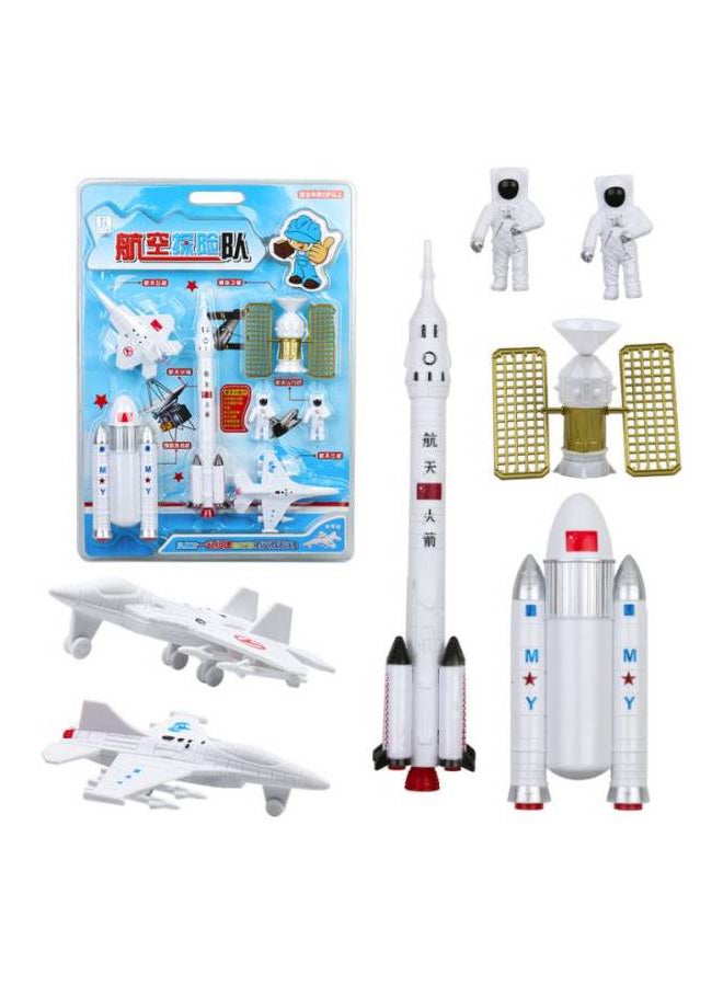 Space Exploration Rocket Satellite Set - Image 1