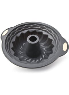 Orchid ILB Round Silicone Metal Bundt Cake Pan, Non-Stick Food-Grade Baking Mold with Reinforced Steel Frame - pzsku/Z3BA2C6382DA9AE82D729Z/45/1741523578/9f0a465b-ac77-43b7-bfc0-9be33eccc96d