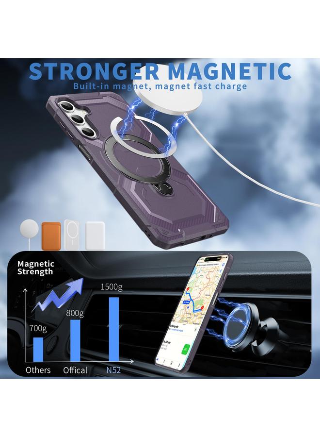 S-TOP Case For Samsung Galaxy A16 5G / A26 5G Frosted MagSafe Holder Phone Case - Image 2