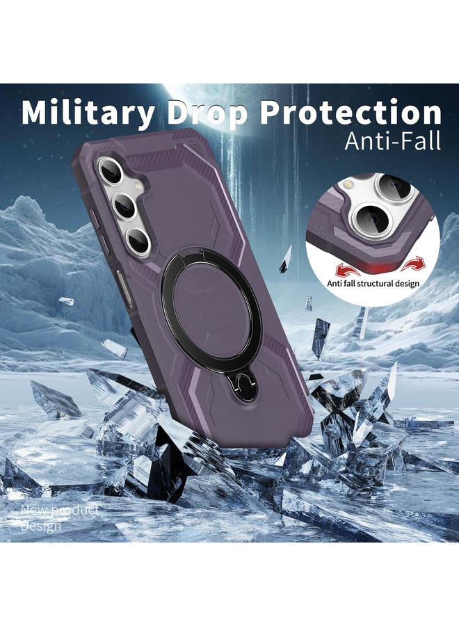 S-TOP Case For Samsung Galaxy A16 5G / A26 5G Frosted MagSafe Holder Phone Case - Image 3