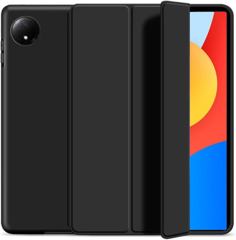 Vurtboly Cover Compatible with Redmi Pad SE 8.7inch 2024 Released, Tri-Fold Slim Case Shockproof Honeycomb TPU Case with Durable Stand Auto Wake/Sleep Cover for Redmi Pad SE 8.7" 2024 - Image 1