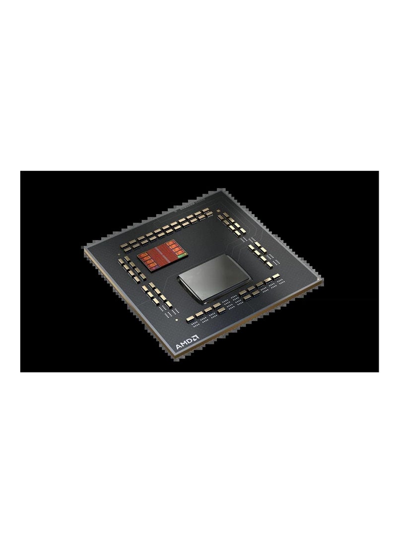 AMD Ryzen 7 5800X3D 8-core, 16-Thread Desktop Processor with AMD 3D V-Cache Technology, Ceramic Gray