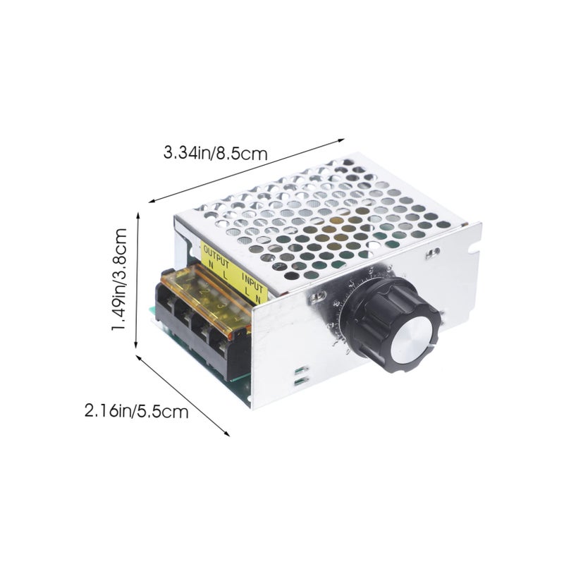 4000W وحدة تحكم المحرك منظم الجهد الإلكتروني منظم الحرارة وحدة تحكم الحرارة - Image 3