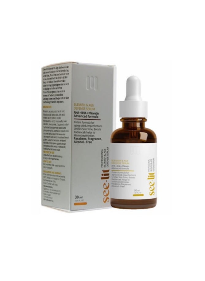 Blemish & Age Defense Serum 30ml