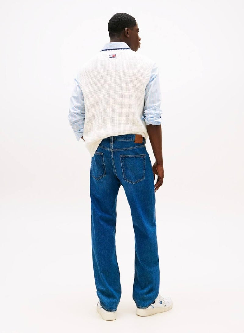 TOMMY JEANS Otis Faded Regular Straight Leg Jeans - Image 5