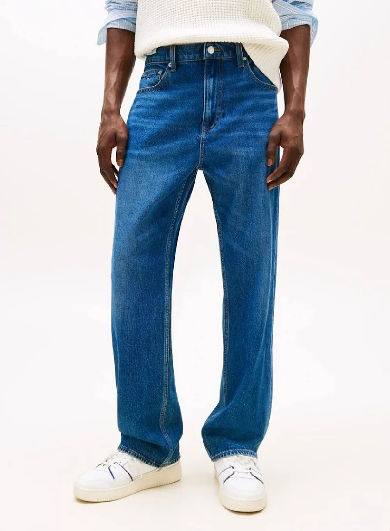 Otis Faded Regular Straight Leg Jeans