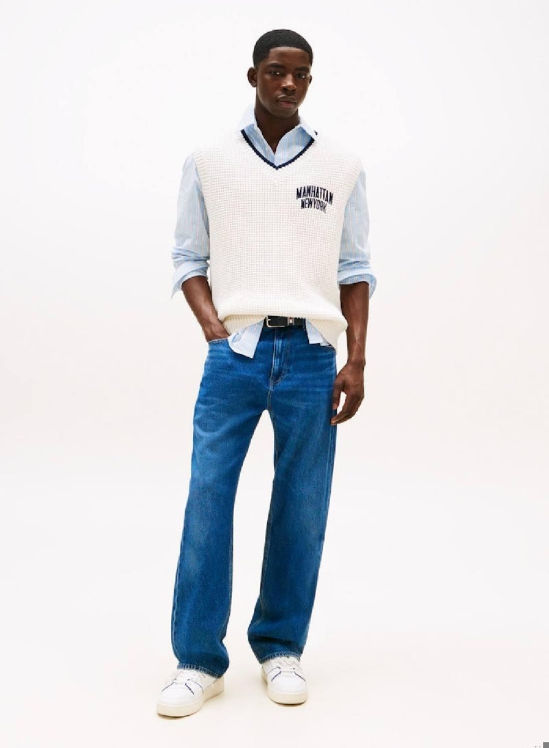 TOMMY JEANS Otis Faded Regular Straight Leg Jeans - Image 2