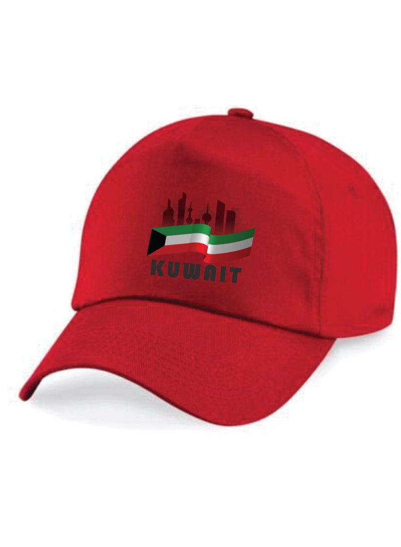 PRINTSHOP4ME Kuwait National Day Gift Set for Boys - T-Shirt - Cap - Badge and Flag Set - Celebrate Kuwait National Day with this Kids Combo Pack in Style - Image 4