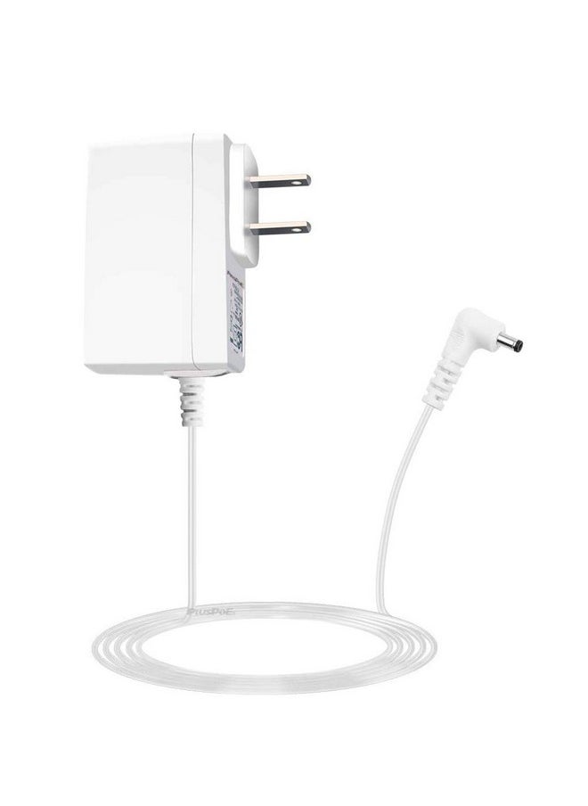 PLUSPOE - Power Cord For Vtech Dm221 Dm221 2 Dm223 Dm251(Parent & Baby Units) Sound Audio Baby Monitor Charger Power Adapter Ul Listed More With Dm111 Dm112 Dm222 Dm271 (Parent Unit Only) Dc 6.0V 6.6Ft - Image 1
