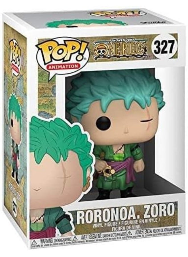 Funko Pop! Animation: One Piece : Roronoa Zoro - Collectable Vinyl Figure - Image 2