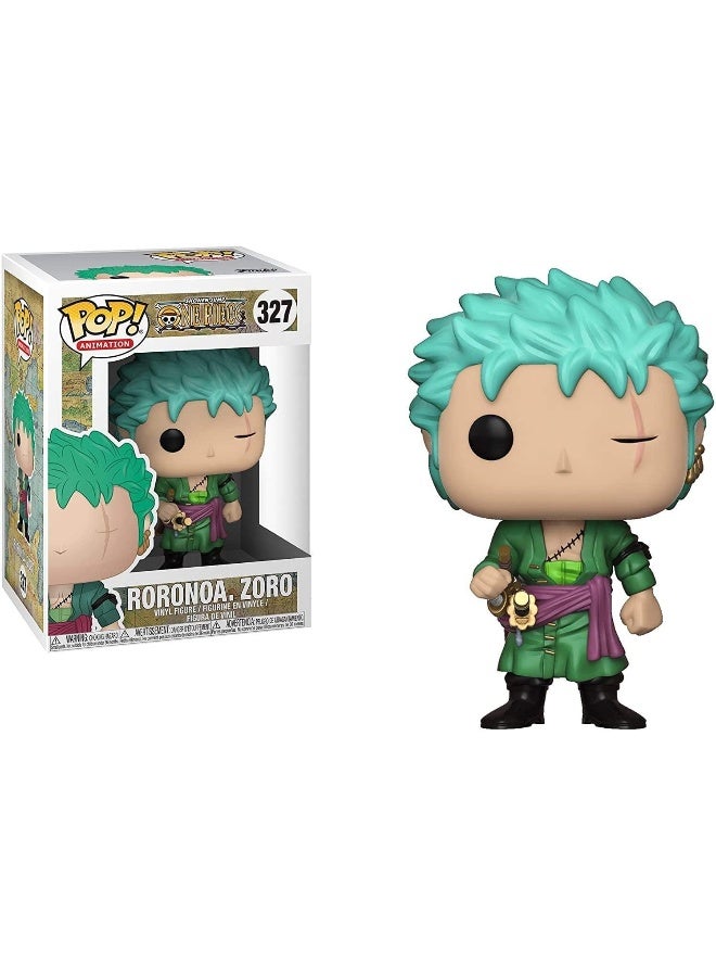Funko Pop! Animation: One Piece : Roronoa Zoro - Collectable Vinyl Figure - Image 1