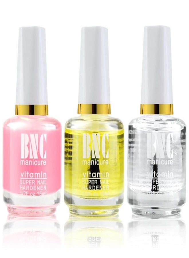 NAILWIND Nail Hardener Nail Care | Transparent | Enriched with Vitamin Oil | 15ml Nail Hardener - Image 1