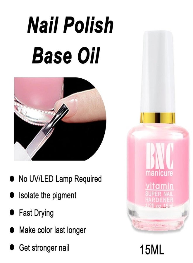 NAILWIND Nail Hardener Nail Care | Transparent | Enriched with Vitamin Oil | 15ml Nail Hardener - Image 5