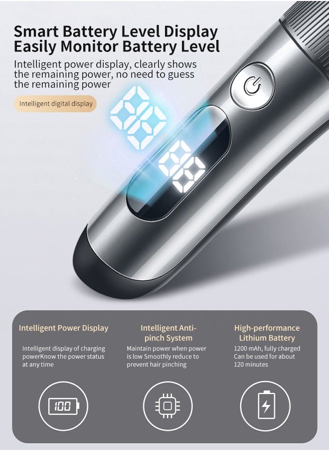 Generic - Professional Electric Hair Clipper Hair Cutter Electric Shaver - Image 1