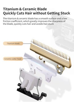 Generic Professional Electric Hair Clipper Hair Cutter Electric Shaver  - Image 4