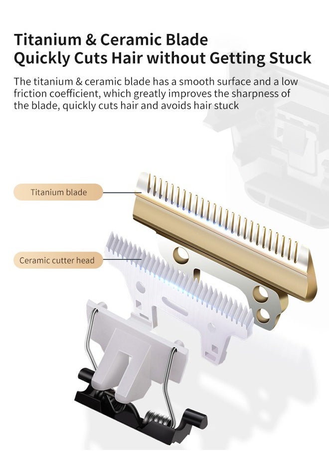 Generic - Professional Electric Hair Clipper Hair Cutter Electric Shaver - Image 1