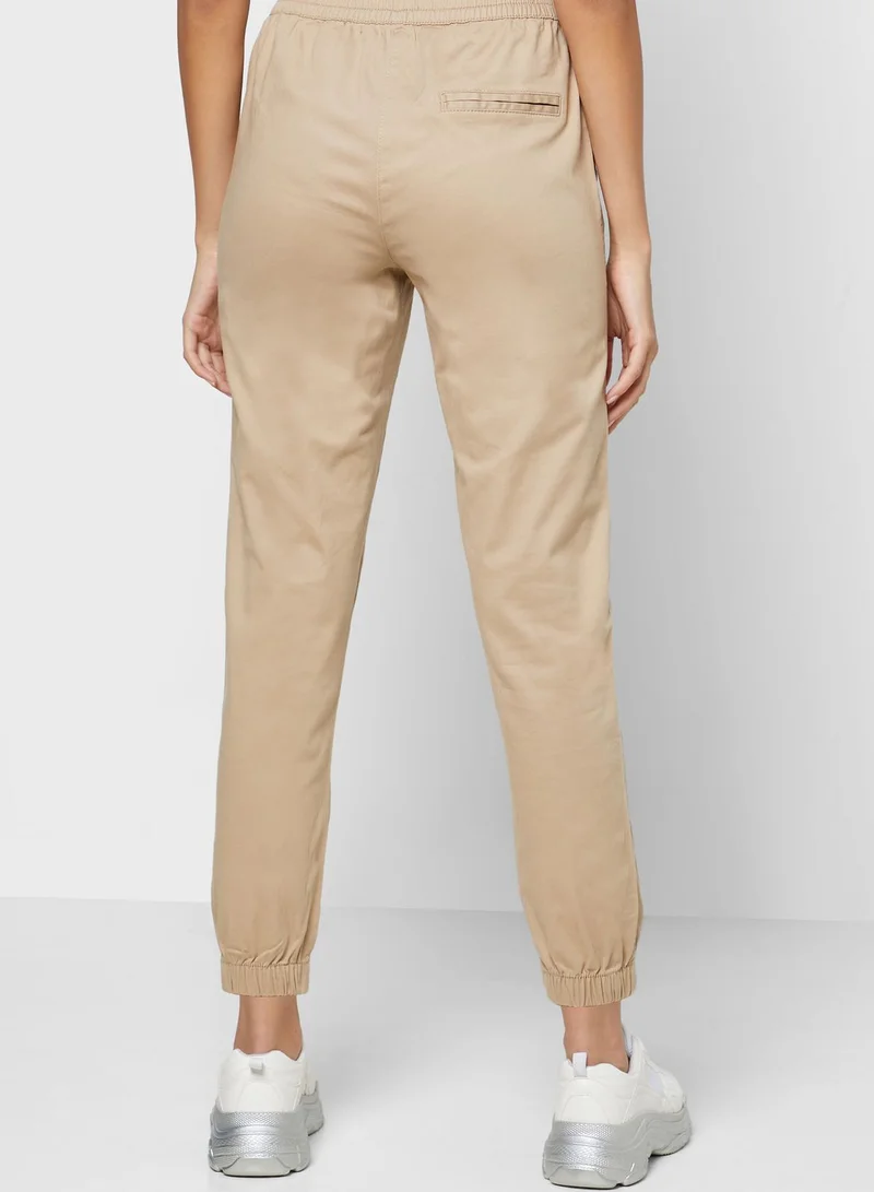 Cotton On High Waist Cuffed Pants