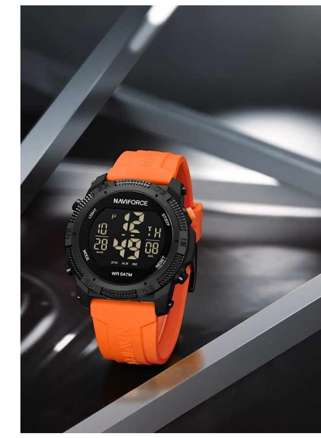 NAVIFORCE Men's Water Resistant Luxury Digital Sports Watch New Edition NF7104  - Image 3