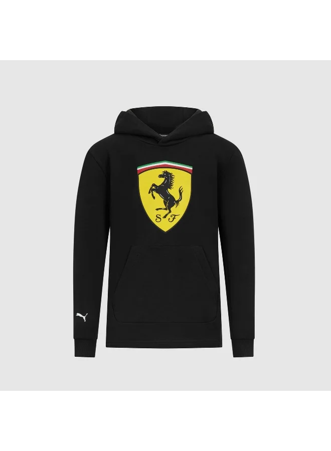 سكوديريا فيراري SF FW KIDS BIG SHIELD HOODY