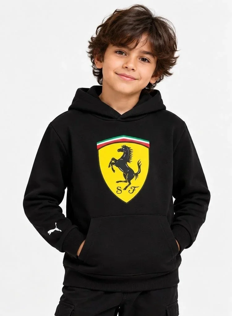 Scuderia Ferrari Scuderia Ferrari F1 Kids Logo Hoodie