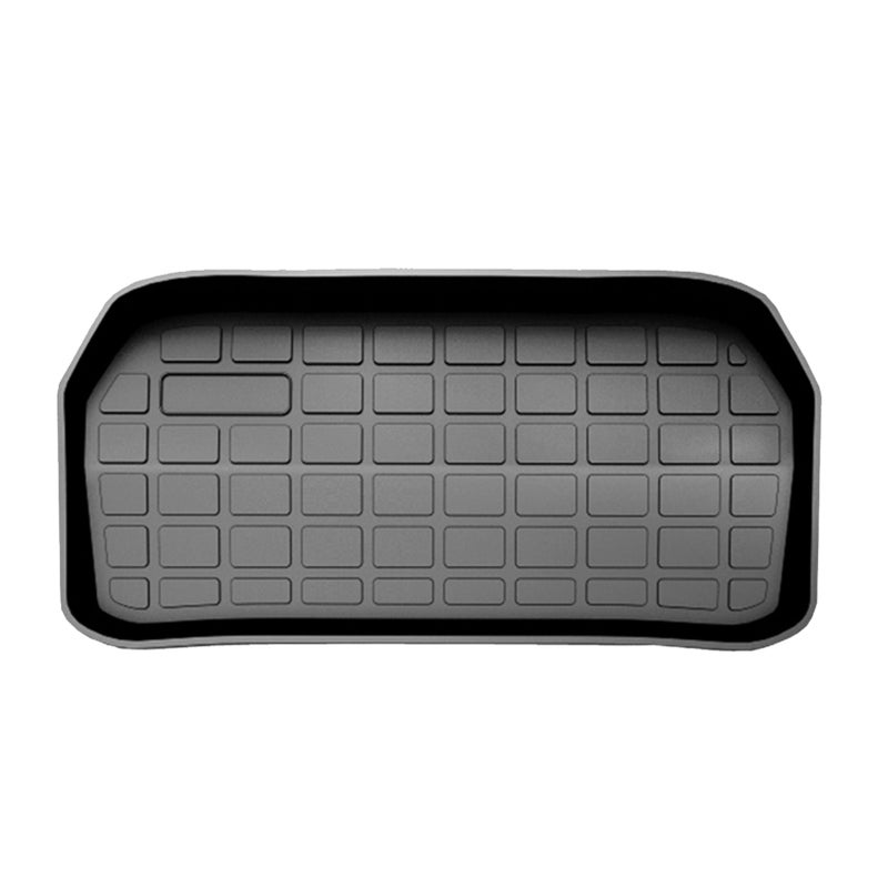 Car Rear Trunk Storage Mat Cargo Tray Trunk Waterproof All Weather Protective Pads Mat Replacement for Tesla Model Y (Front Box Mat) - Image 1
